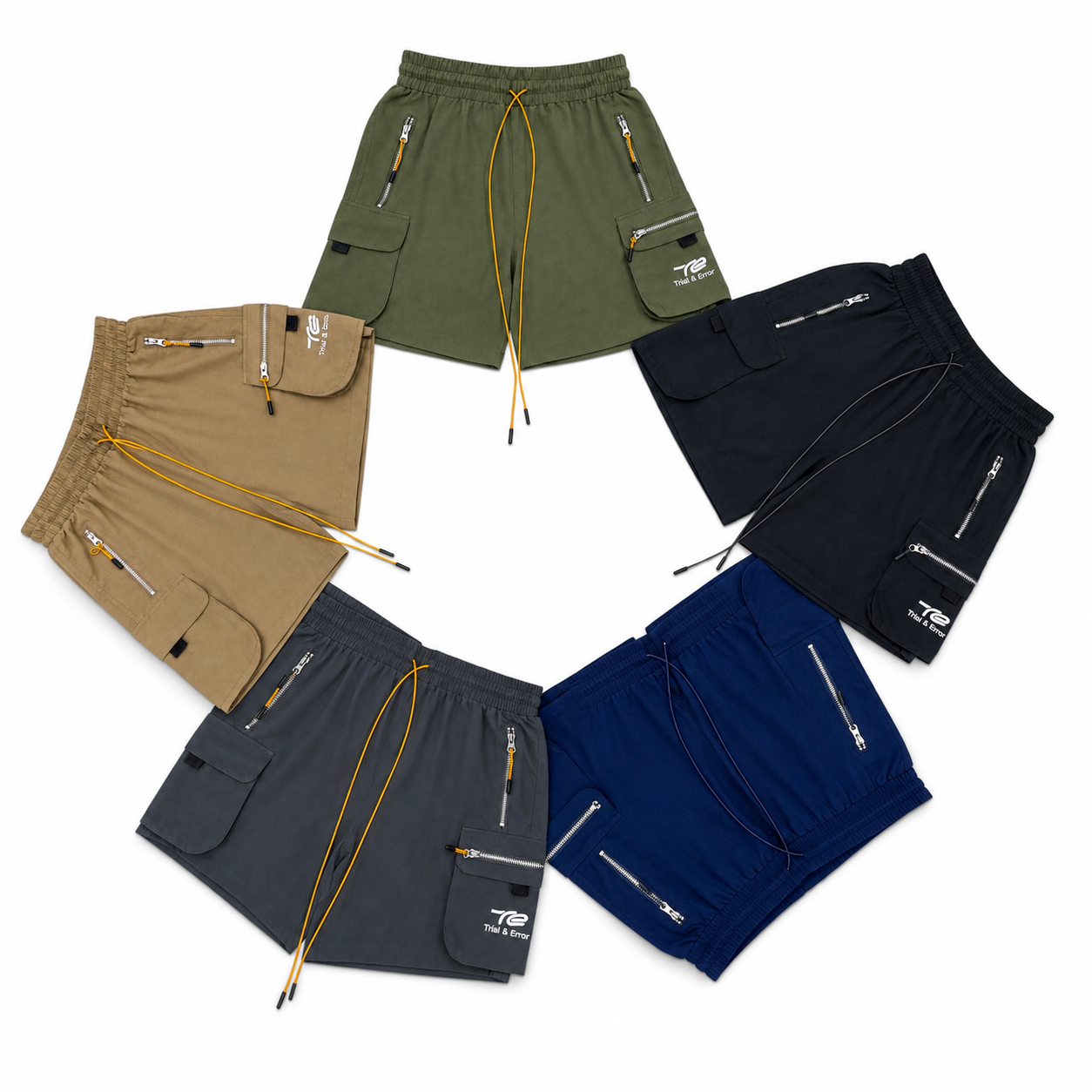 Utility Cargo Shorts (Navy)