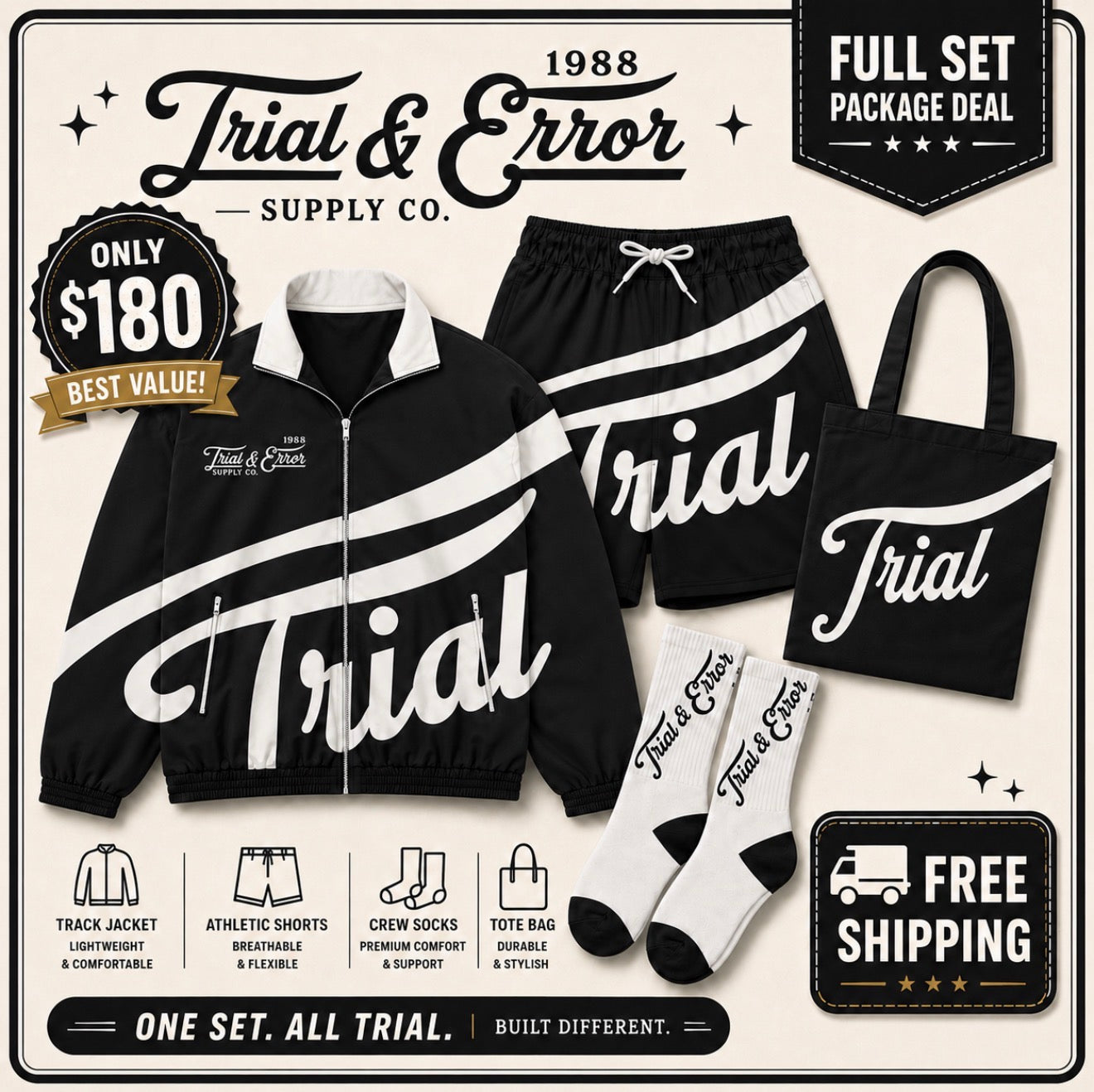 Signature Trial Set (3pc)