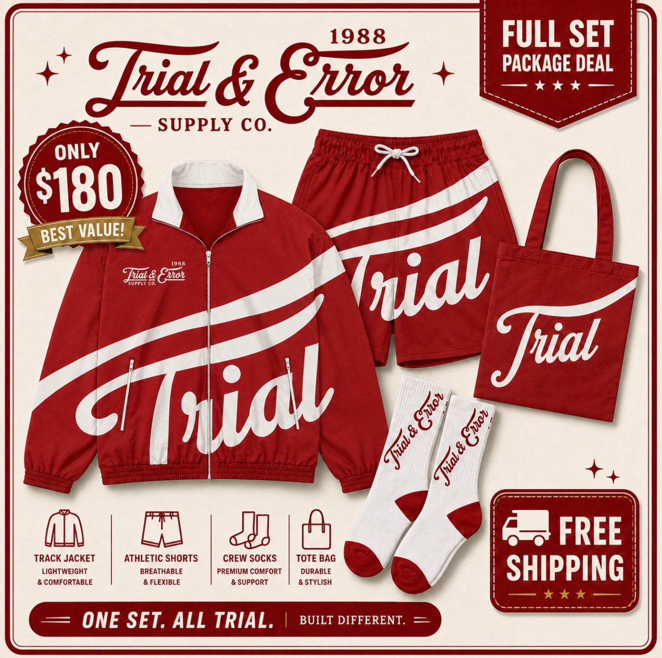 Signature Trial Set (3pc)