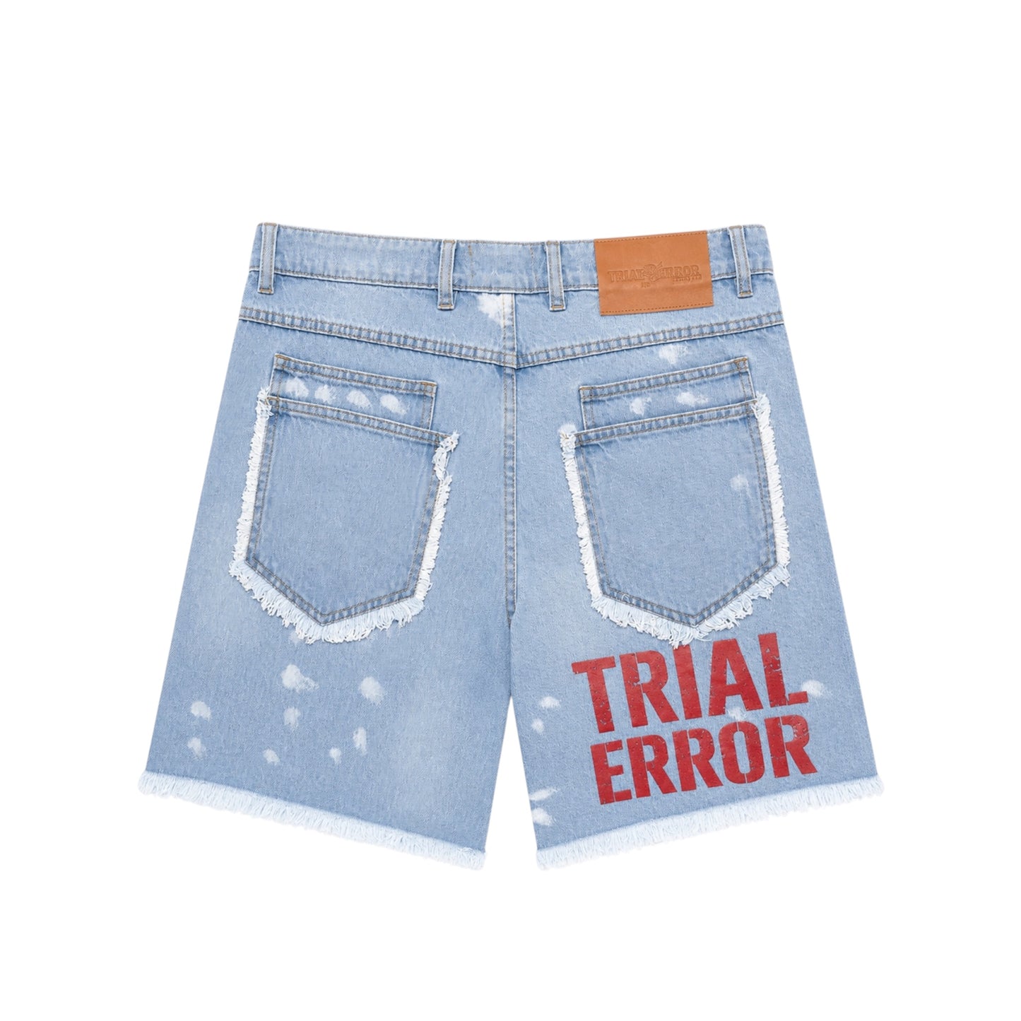Trial & Error Denim Shorts