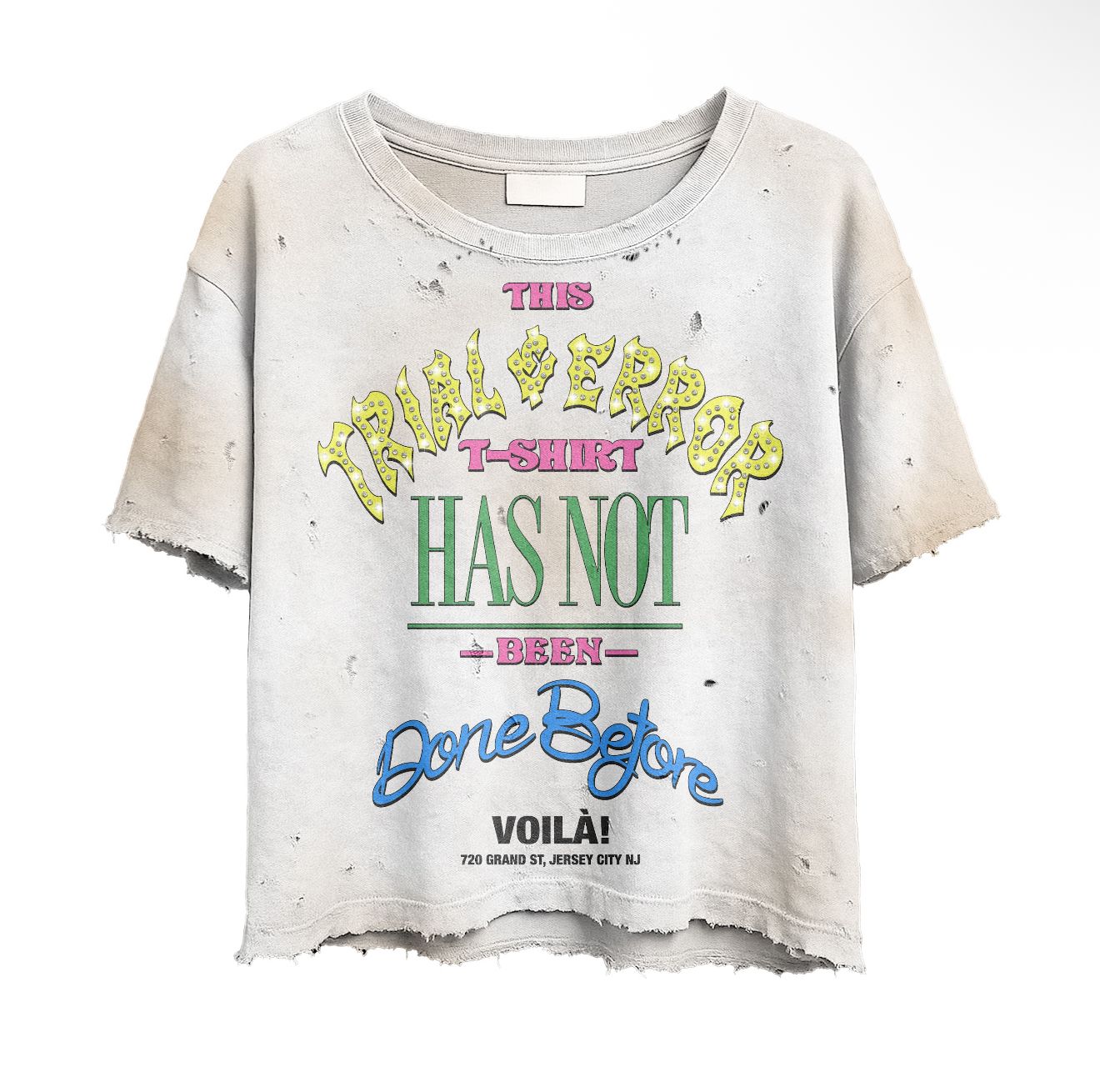 Trial & Error Big Bling Tee