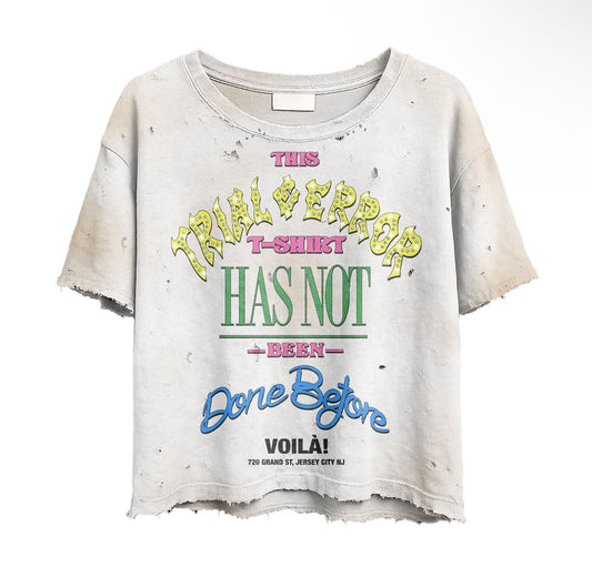 Trial & Error Big Bling Tee