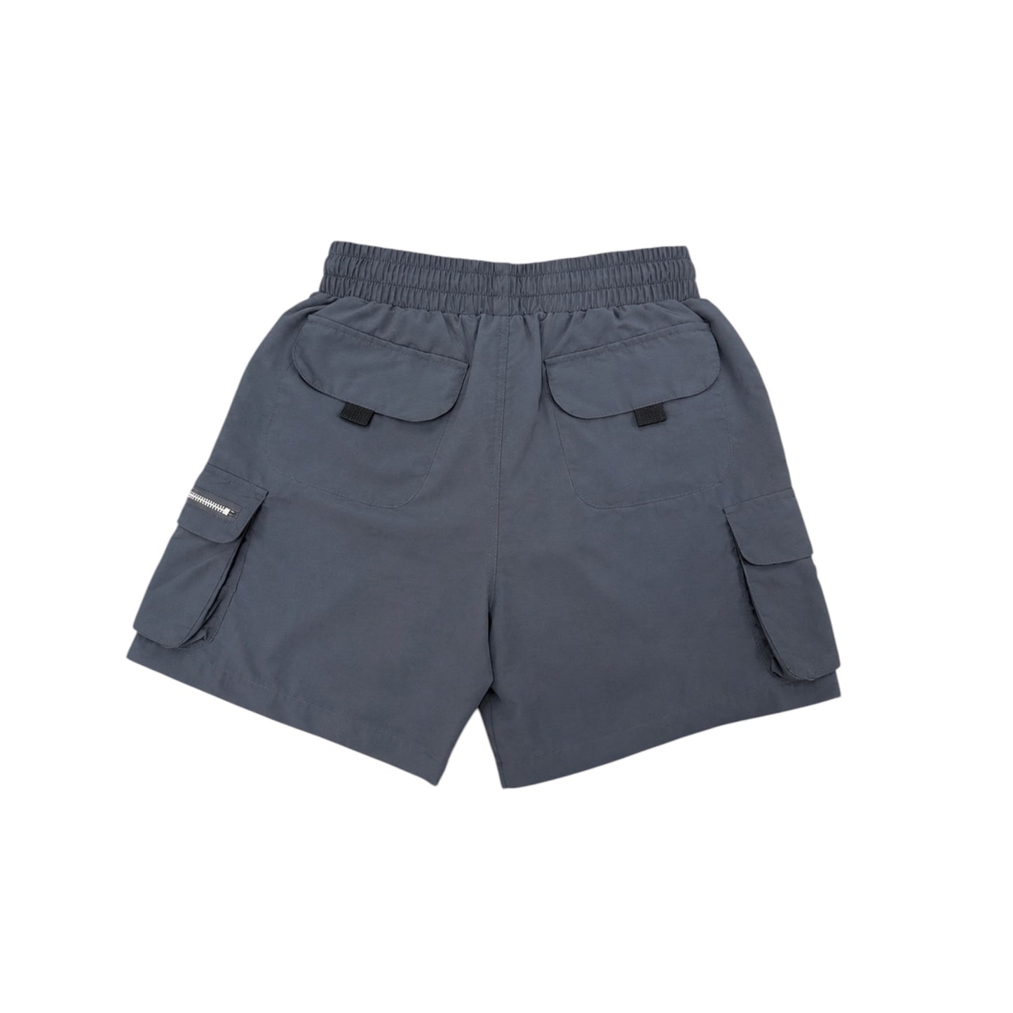 Utility Cargo Shorts (Smoke Grey)