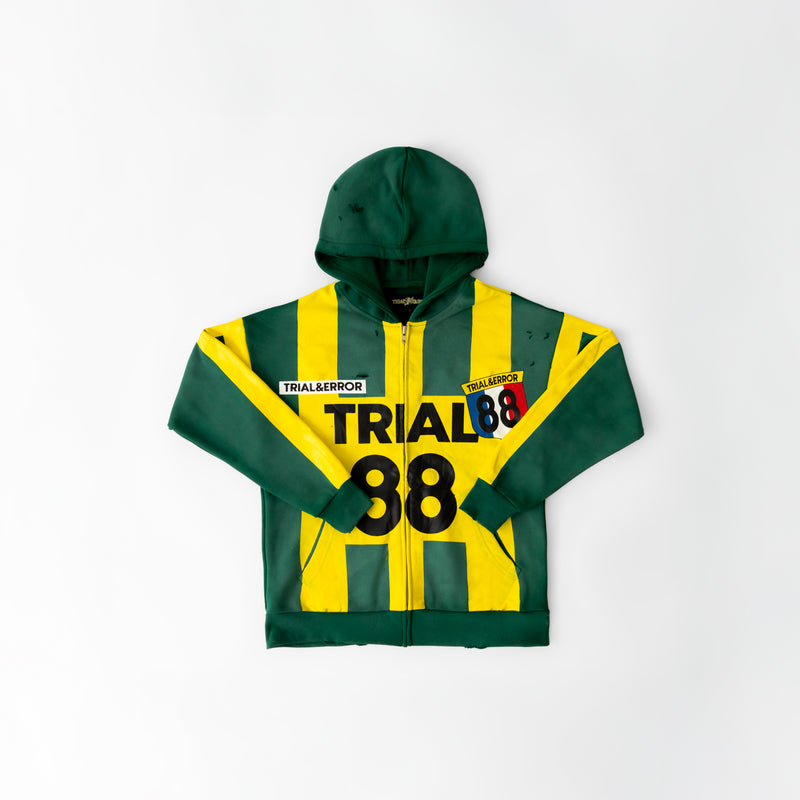 Jersey Stripe Hoodie