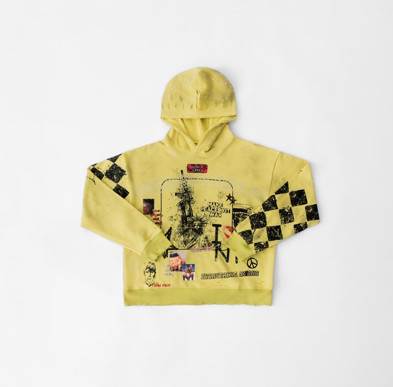 Make Peace Not War Hoodie