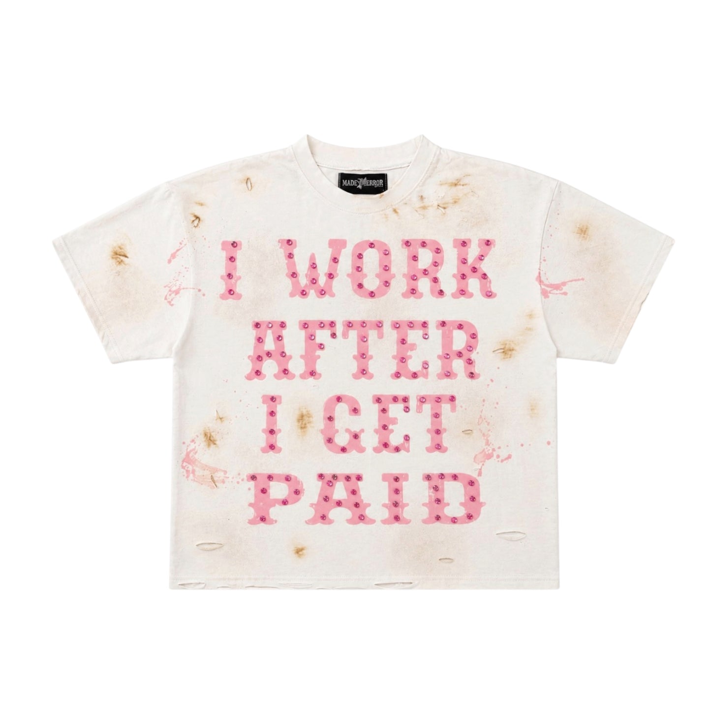 Pay Me First T- Shirt