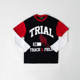 Track & Field Double Layered T-Shirt