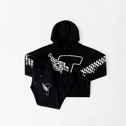 Big T Wing Jogger Suit