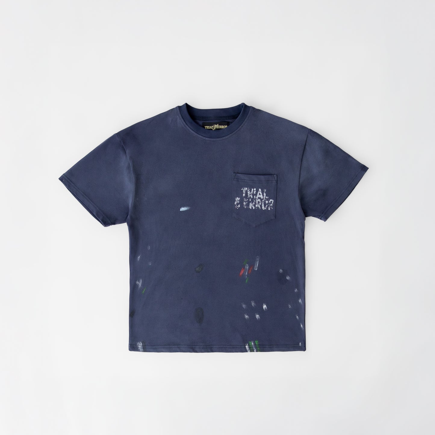 Paint Splatter Pocket Tee