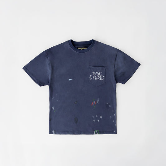 Paint Splatter Pocket Tee