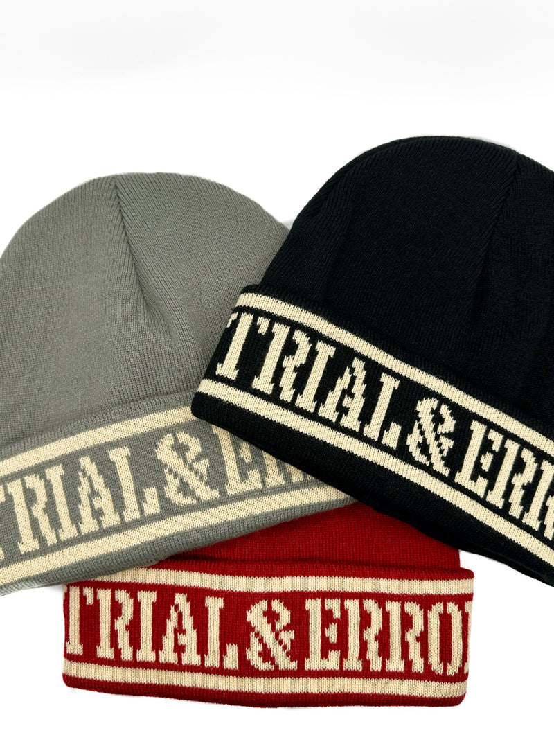 Knitted skull Cap