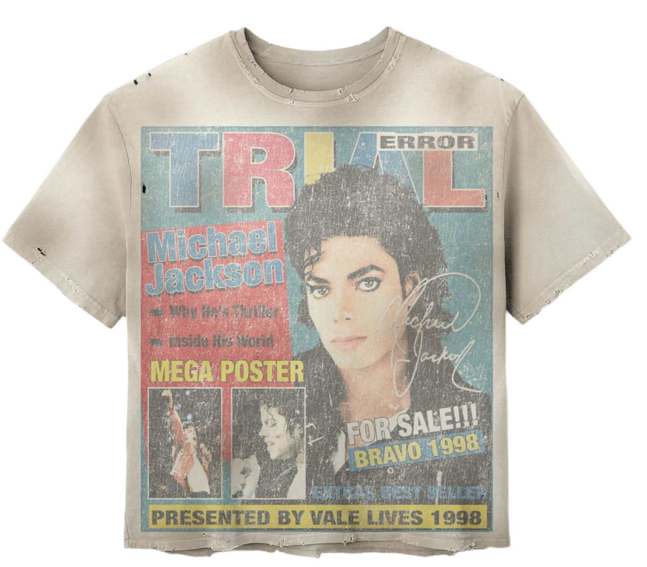 MJ Mega Poster T-Shirt