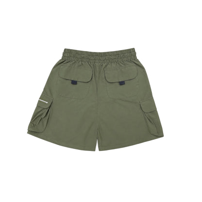 Utility Cargo Shorts (Olive)