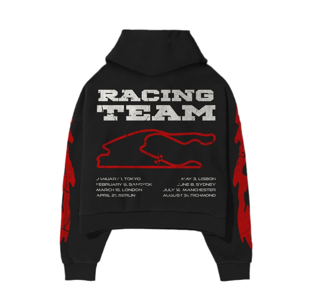 T&E RACING TEAM HOODIE