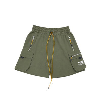 Utility Cargo Shorts (Olive)
