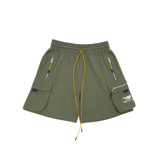 Utility Cargo Shorts (Olive)