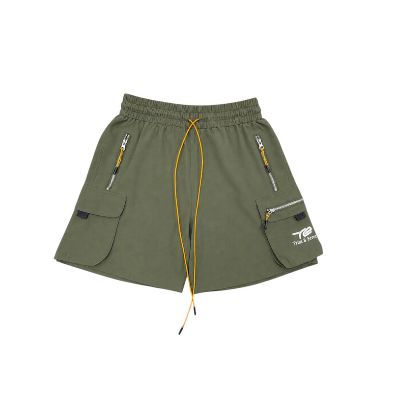 Utility Cargo Shorts (Olive)