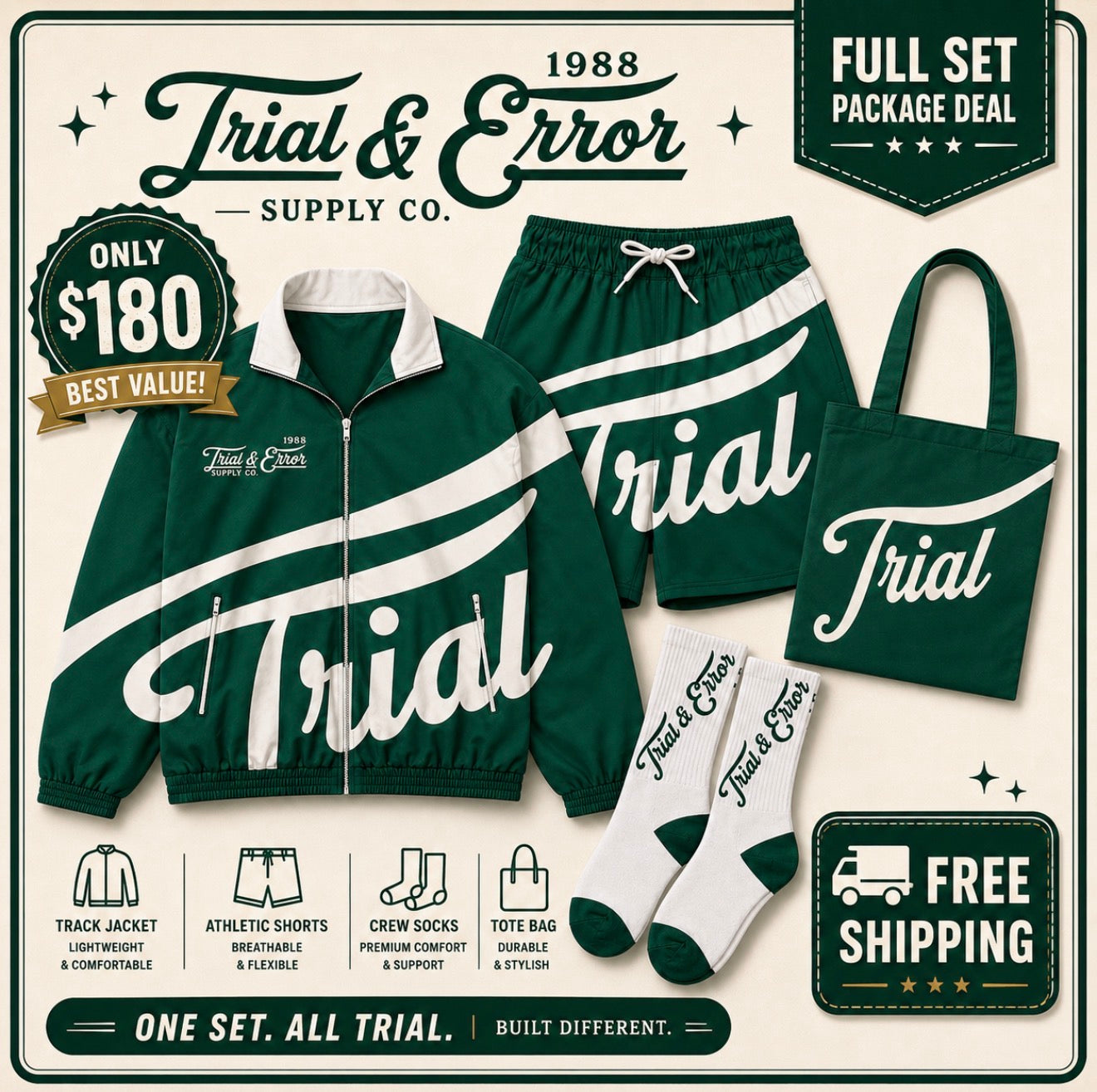 Signature Trial Set (3pc)