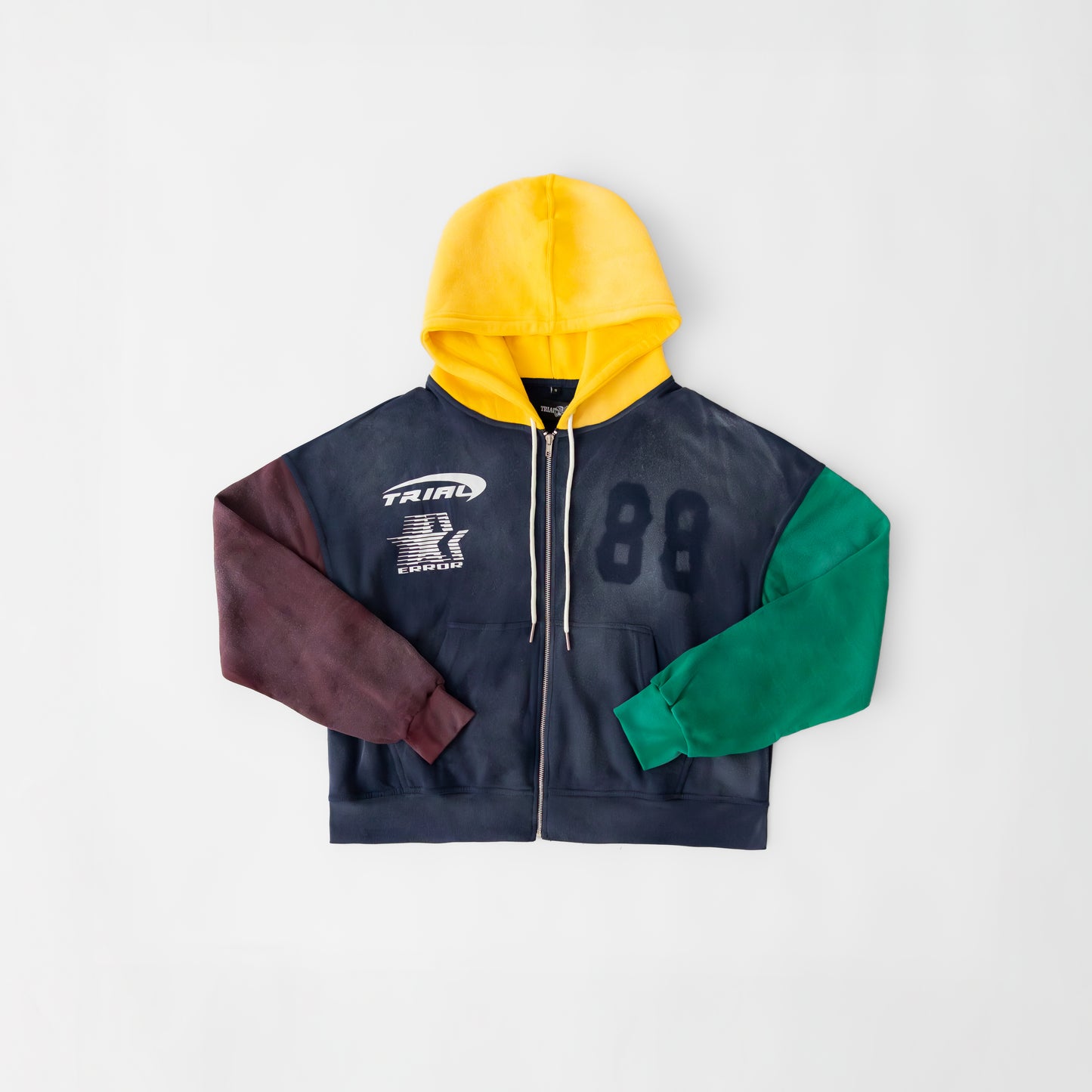 COLOR BLOCK JOGGER SET