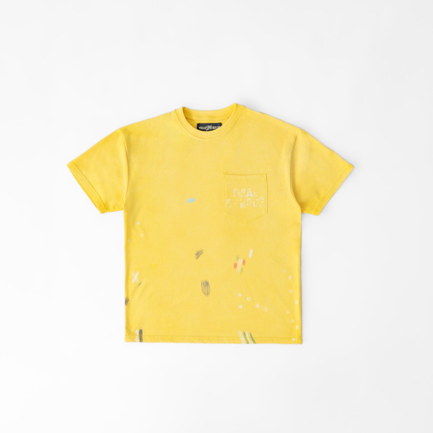 Paint Splatter Pocket Tee