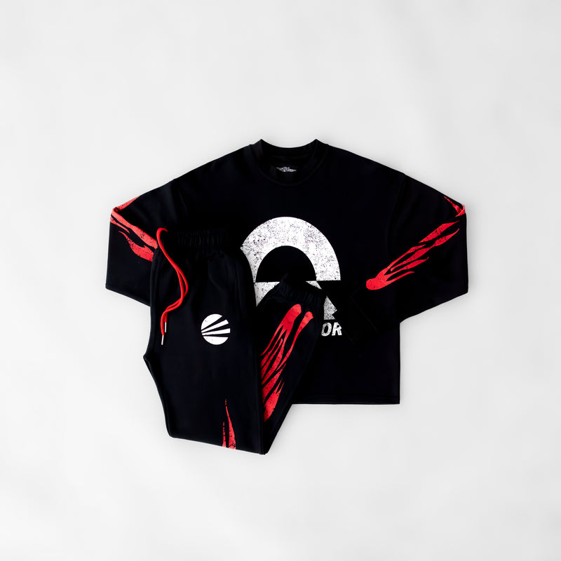 T&E Inferno Run Set