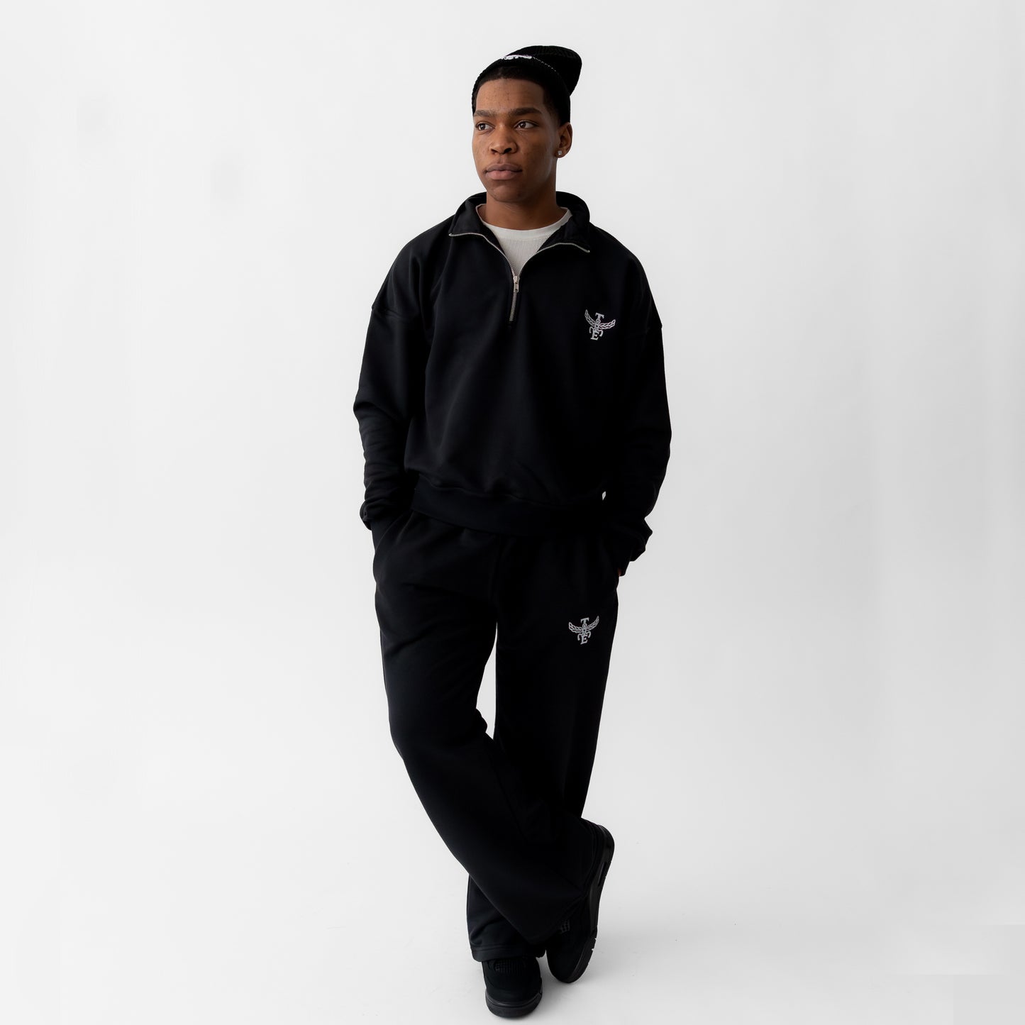 T&E Quarter Zip Set