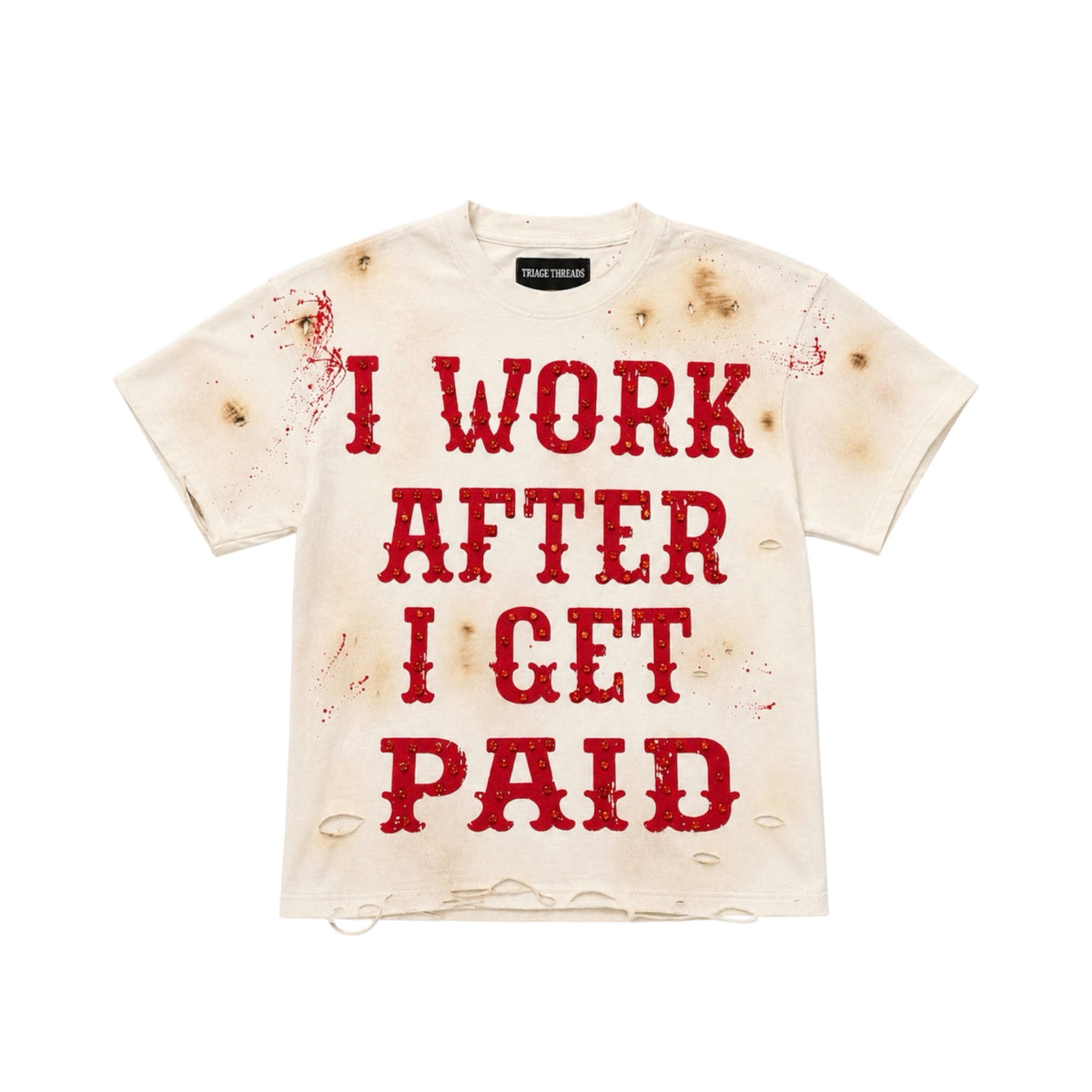 Pay Me First T- Shirt