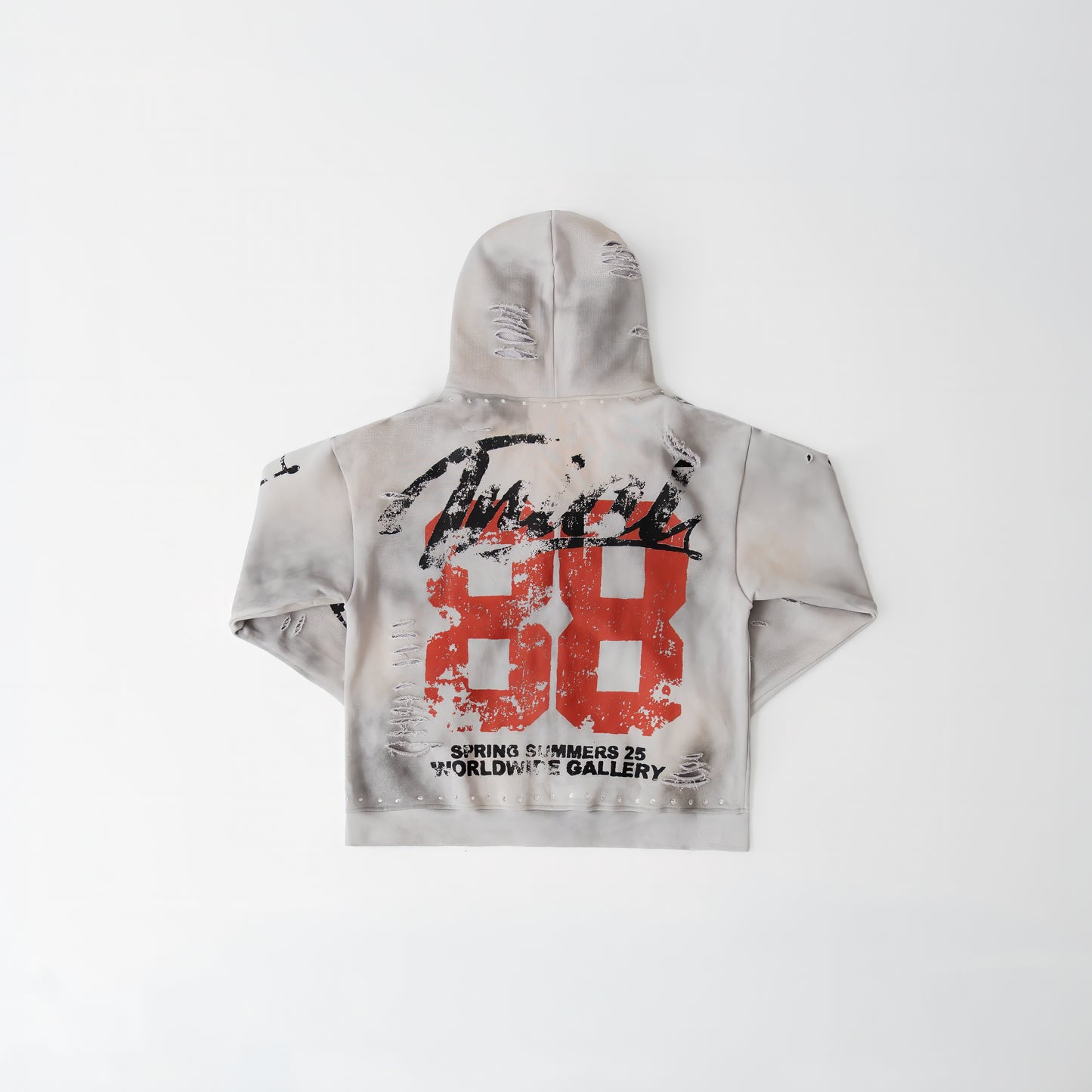 Super Distressed Sweatsuit