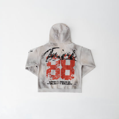 Super Distressed Sweatsuit