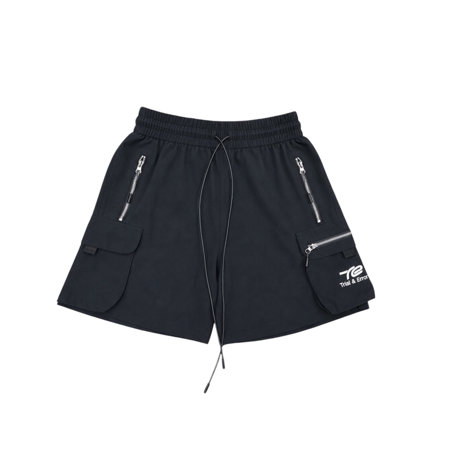 Utility Cargo Shorts (Black)