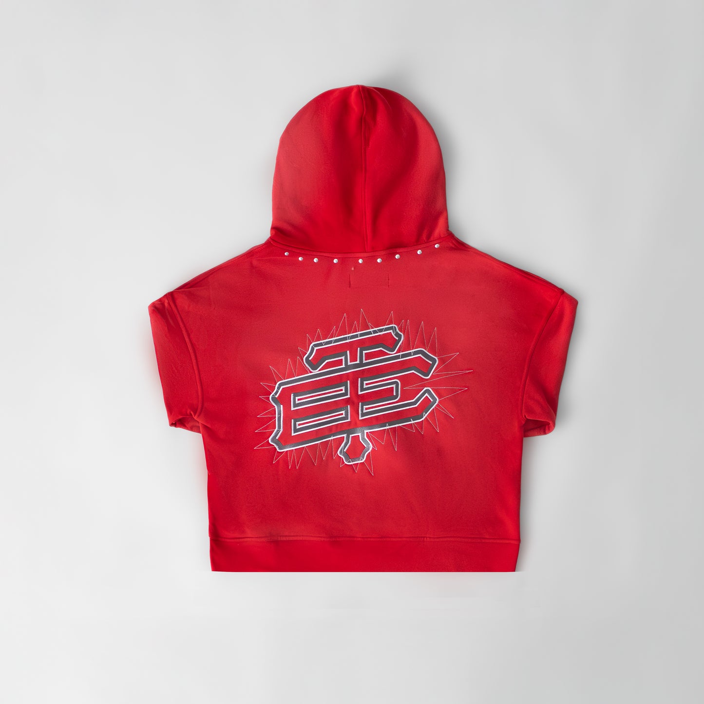 T&E PATCH WORK HOODIE