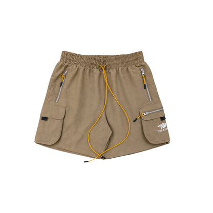 Utility Cargo Shorts (Coffee)