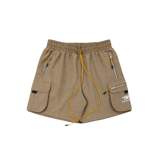 Utility Cargo Shorts (Coffee)