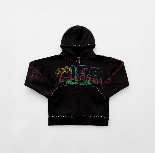 Super Distressed Bling Suit