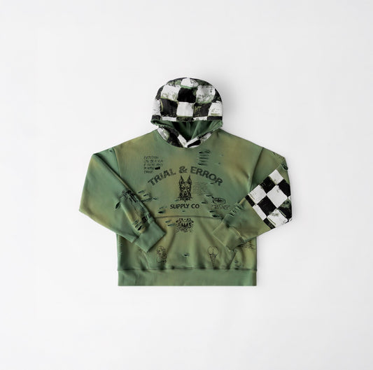 Greenlight Distress Hoodie