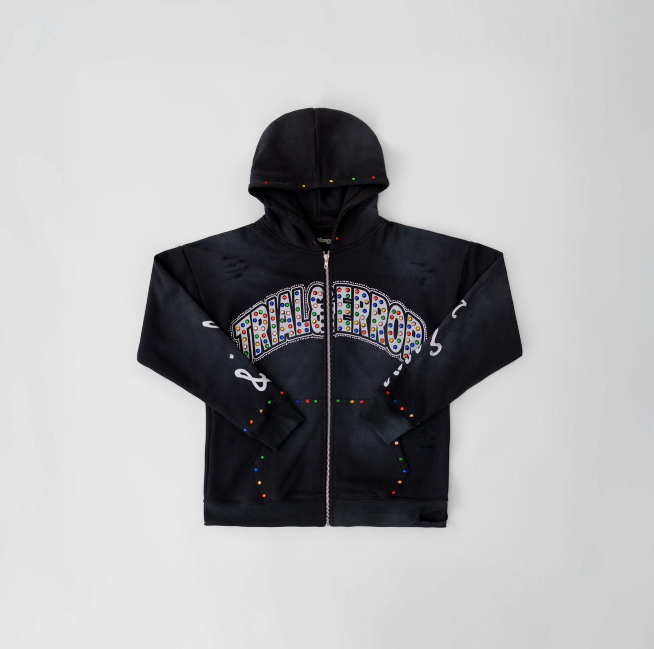 Colorful Stone Hoodie