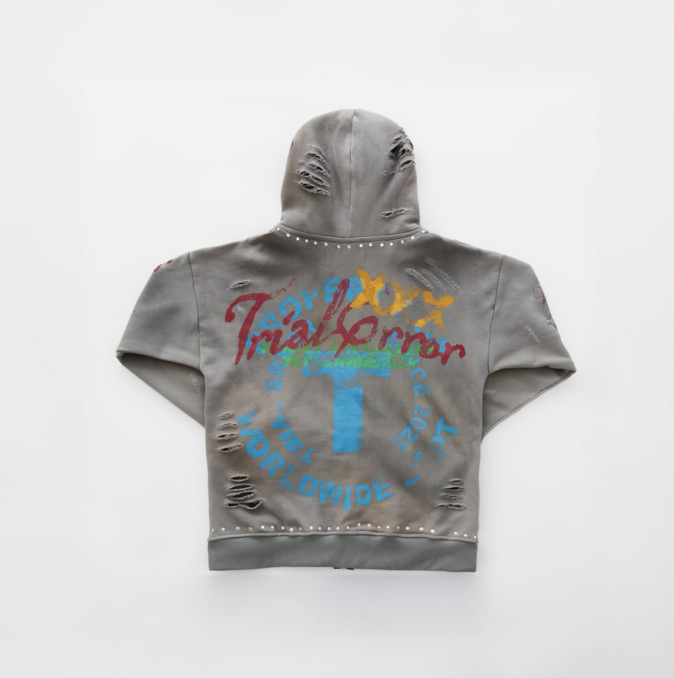 Super Distressed Bling Suit