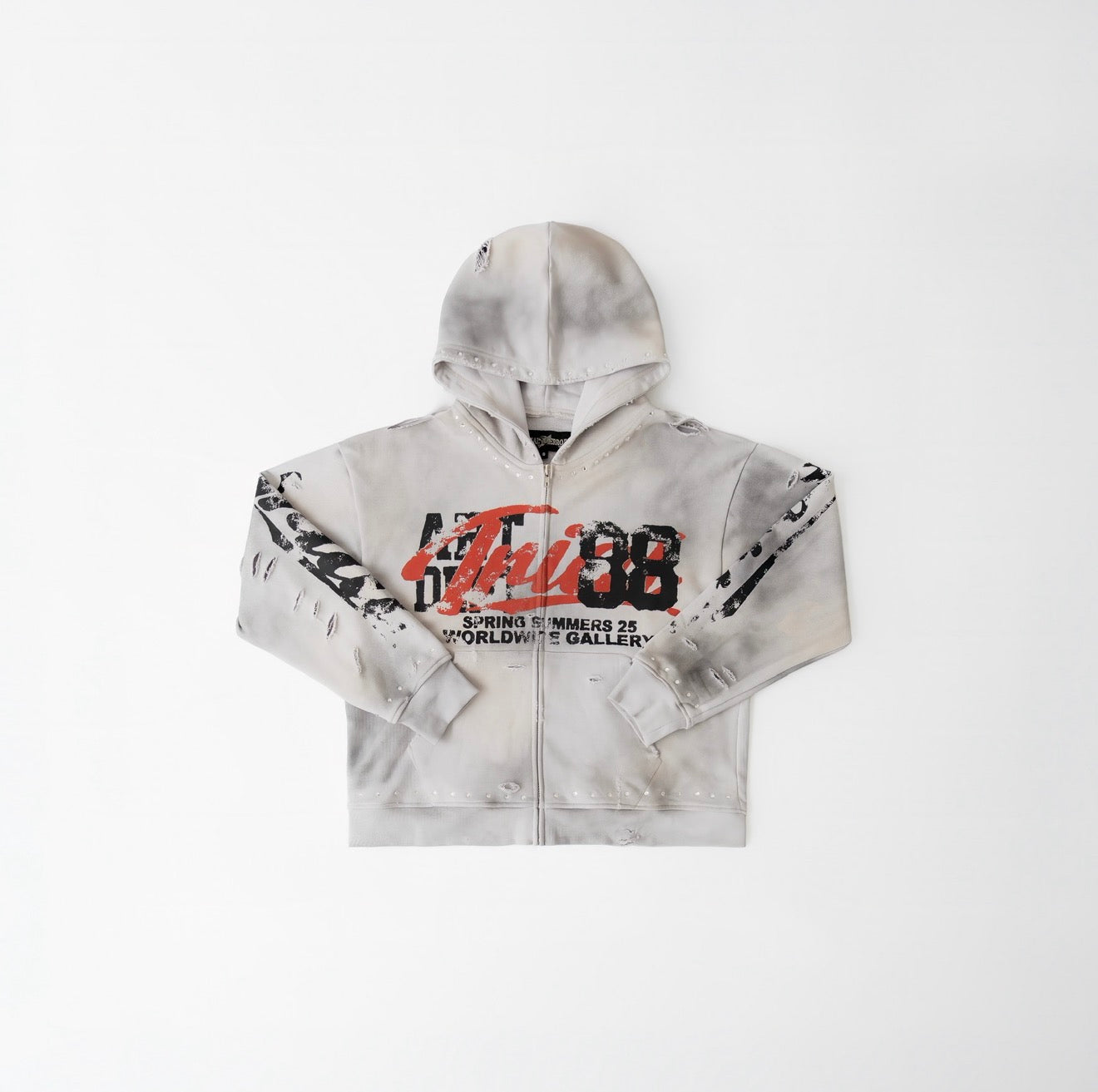 Super Distressed Sweatsuit