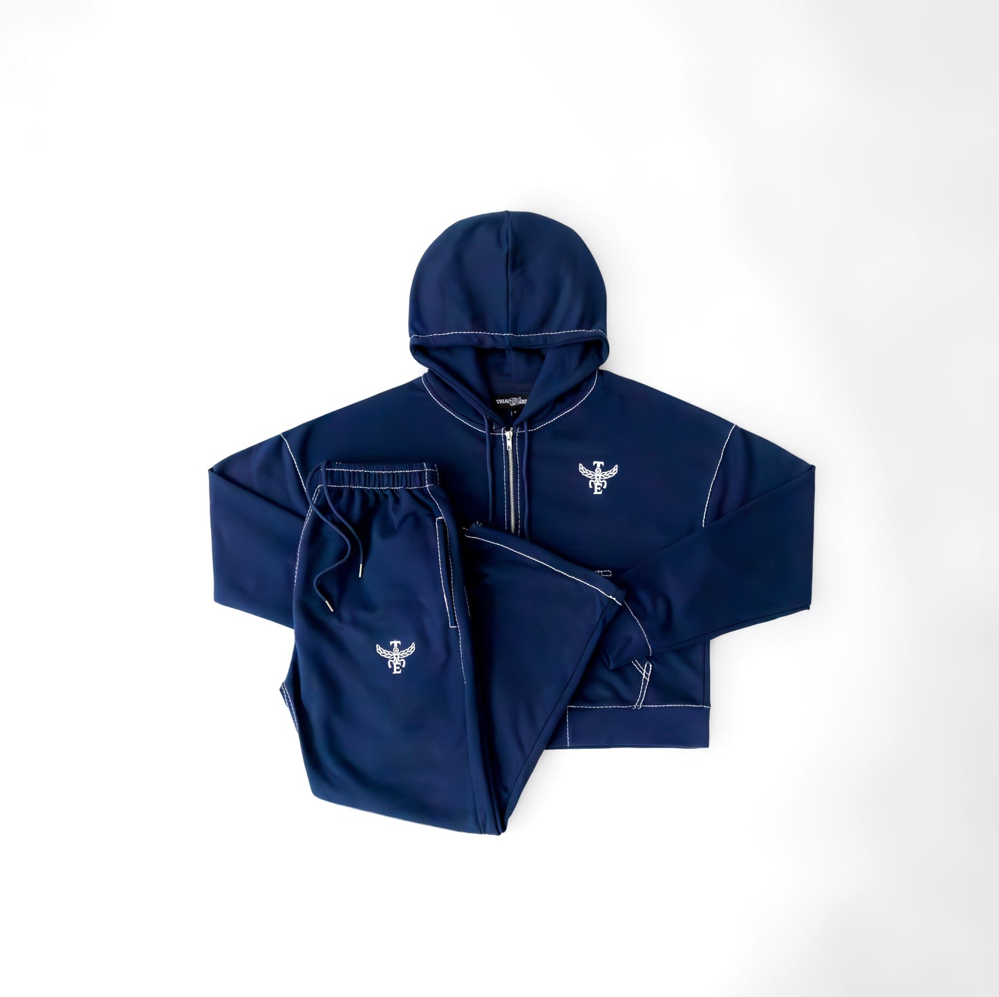 Double stitch TrackSuit