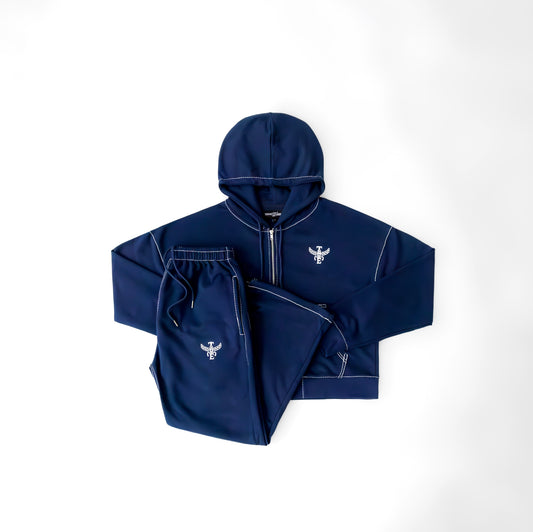 Double stitch TrackSuit