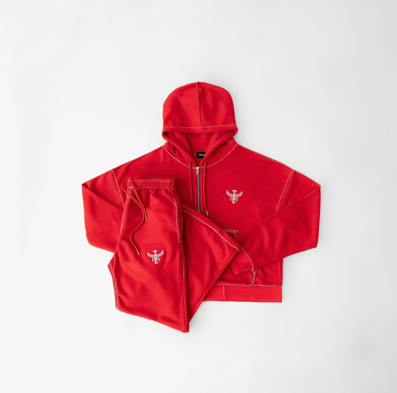 Double stitch TrackSuit