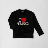 I love Trial Long Sleeve Shirt