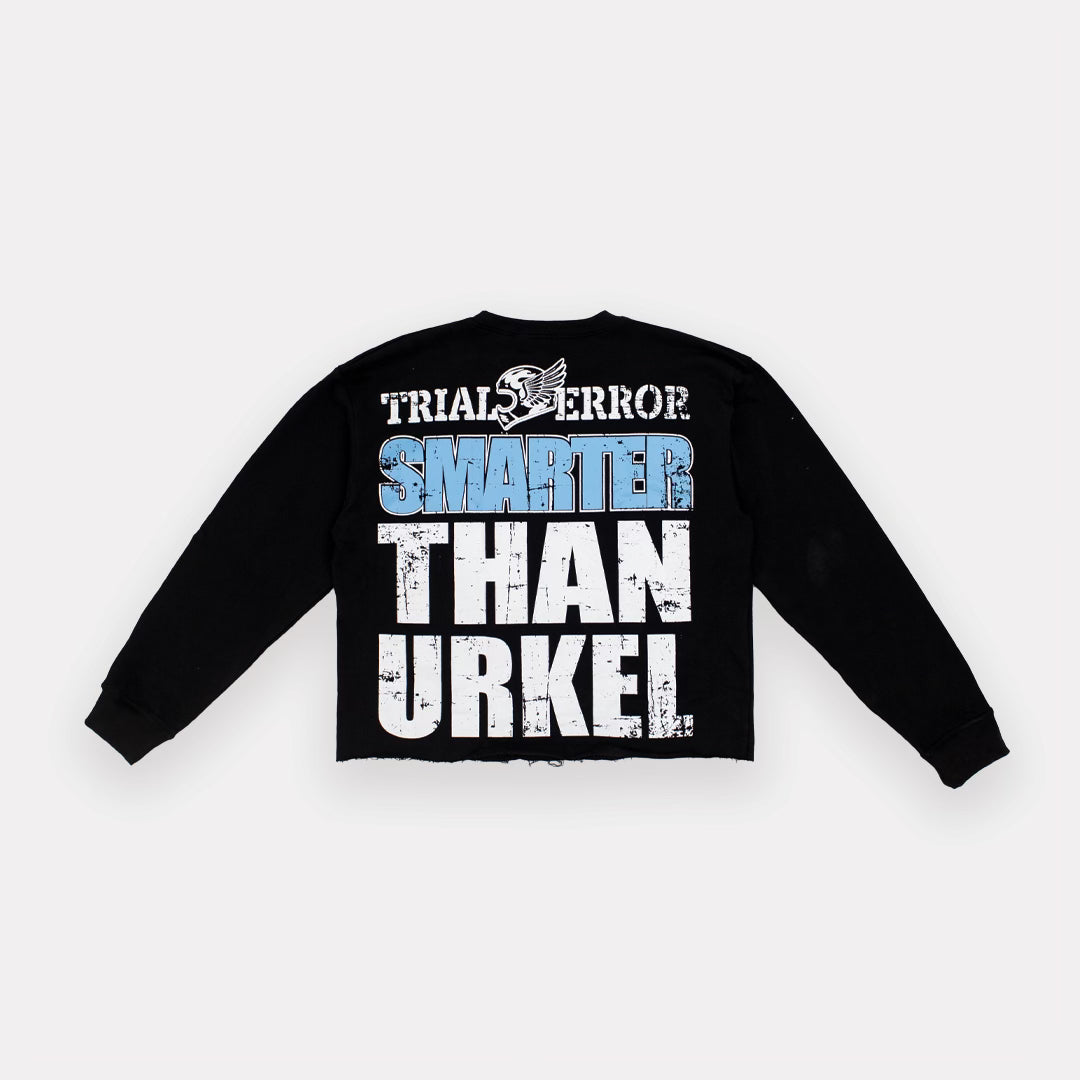 Smarter Than Urkle Crew Neck Sweater