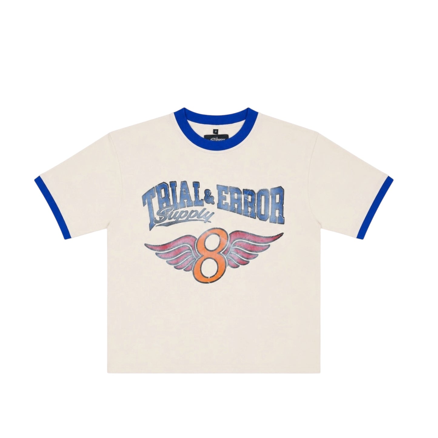 8 Ringer Tee
