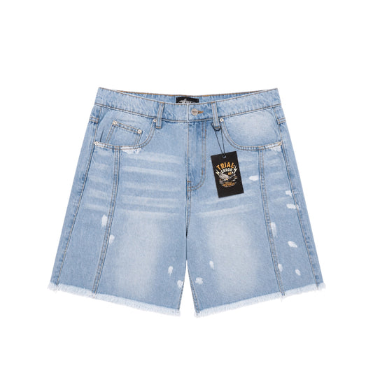 Trial & Error Denim Shorts