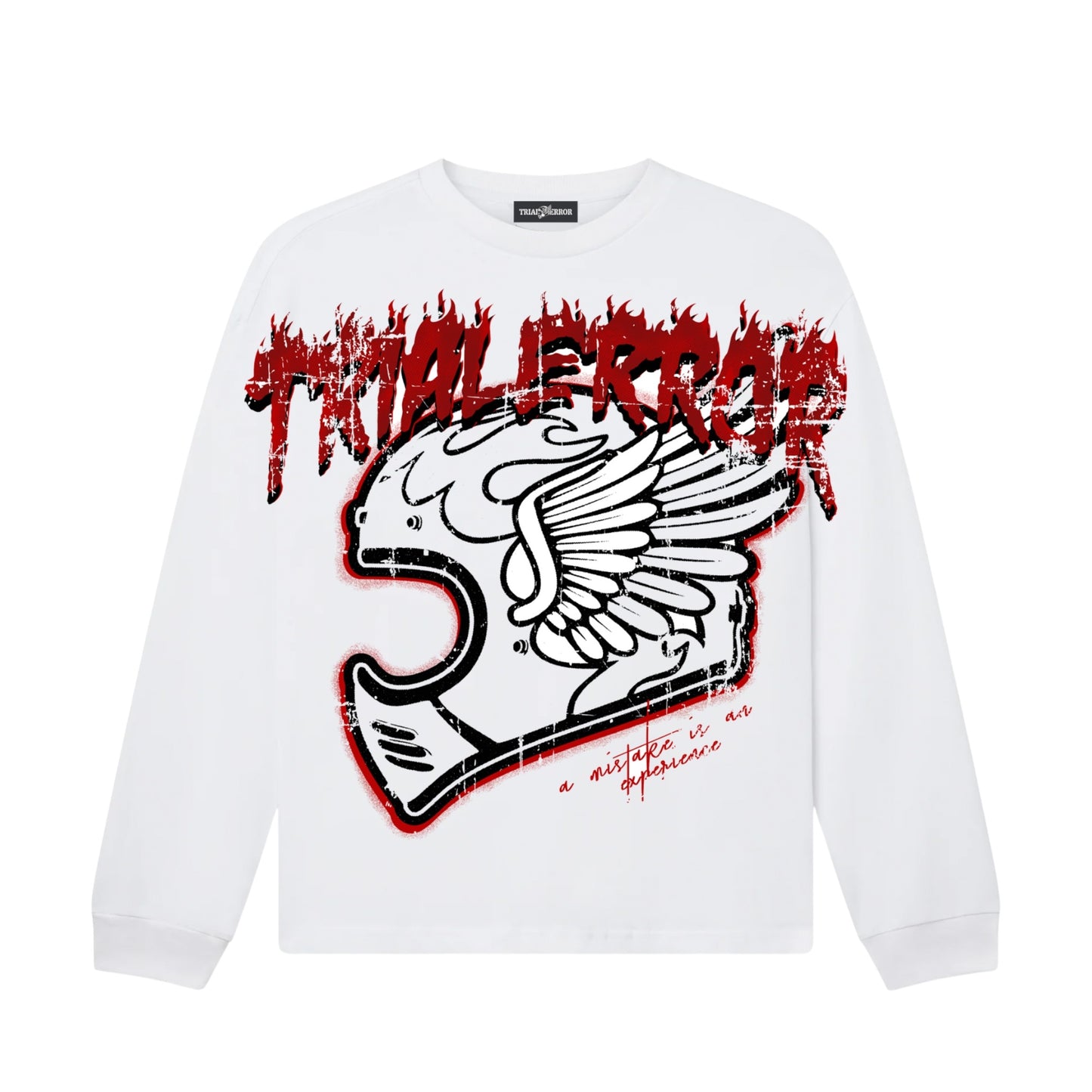 Jumbo Helmet Long Sleeve