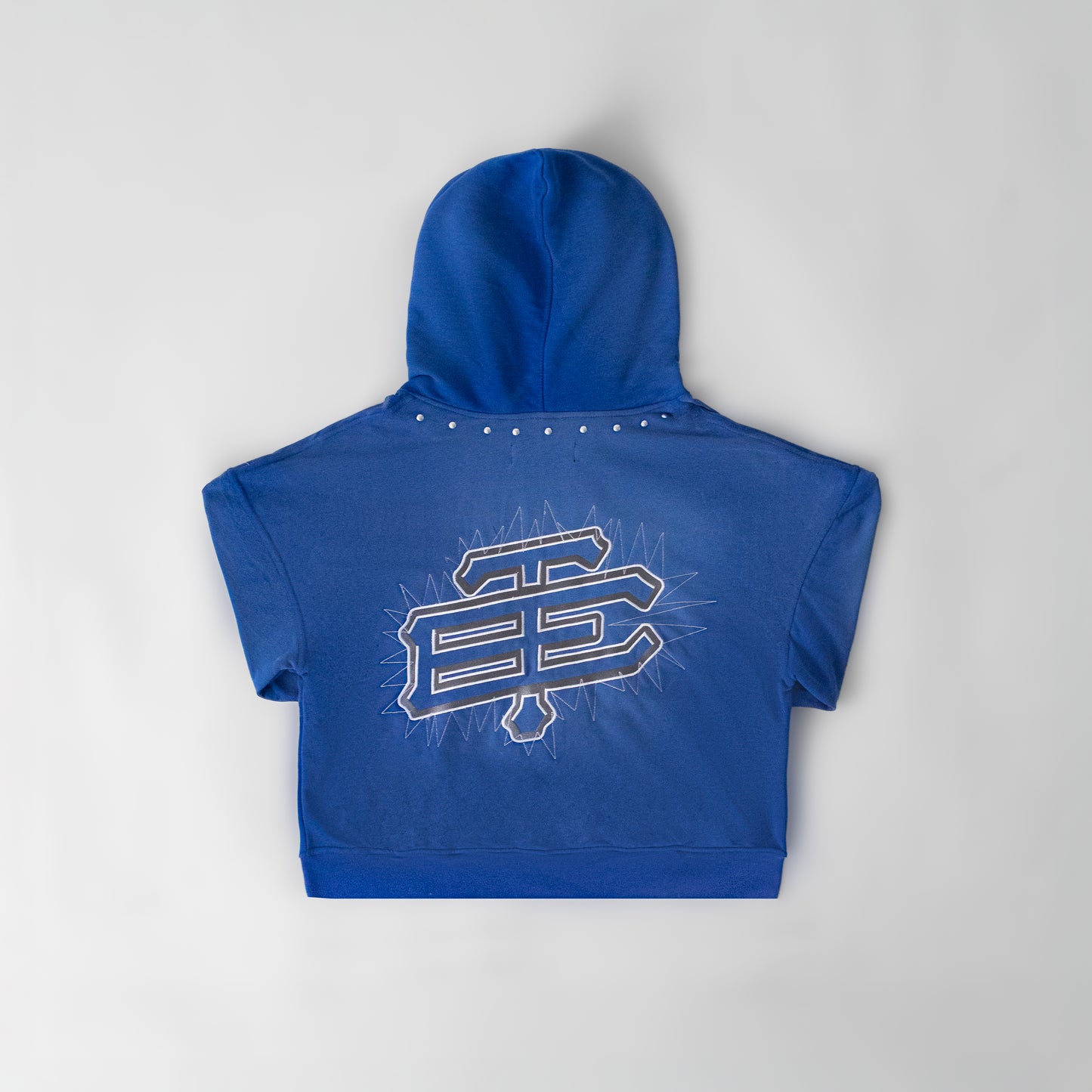 T&E PATCH WORK HOODIE