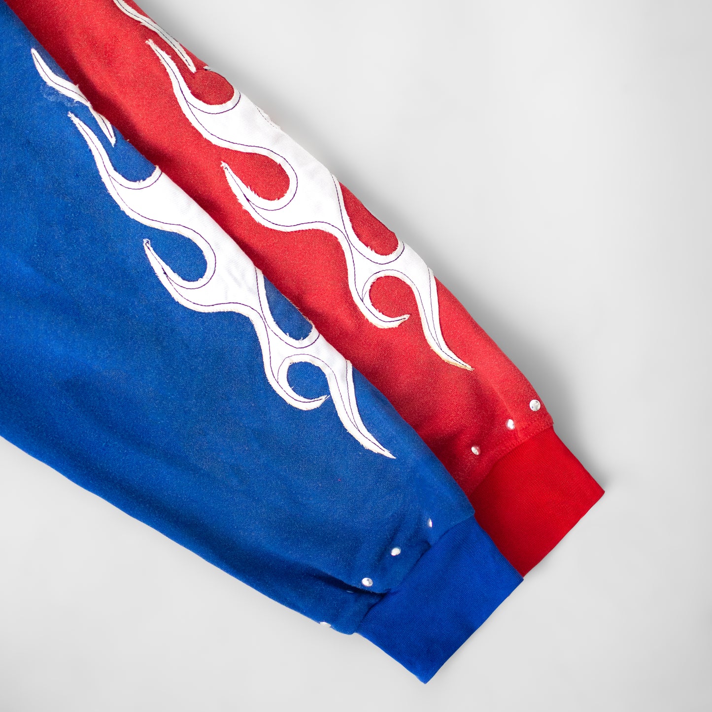 T&E PATCH WORK HOODIE