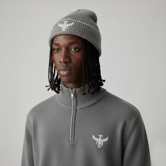 T&E Wool Skull Cap