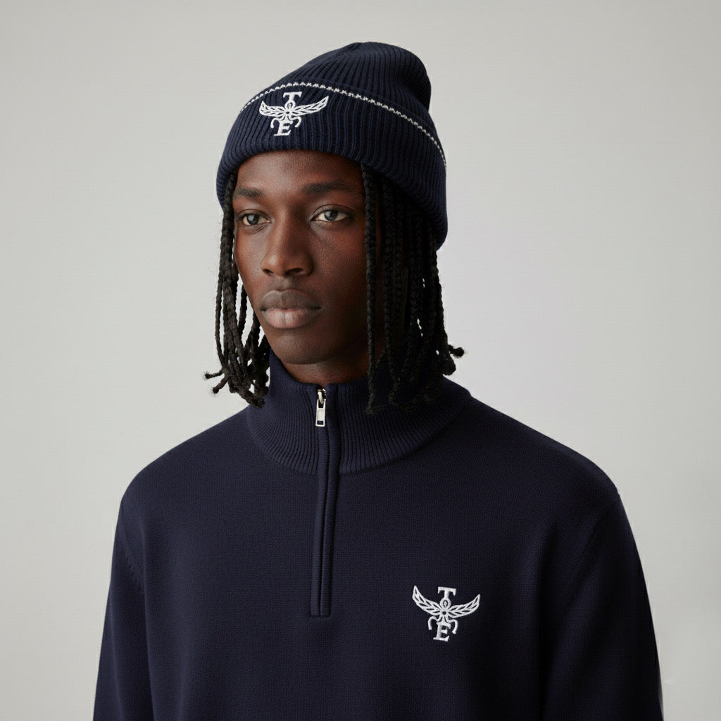 T&E Wool Skull Cap